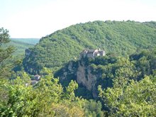 village de Bruniquel, Tarn